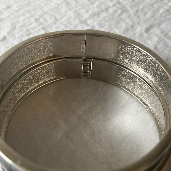 Black & Silver tone stretch bracelets- “J” & “K” initials- set of 2 - Picture 13 of 16